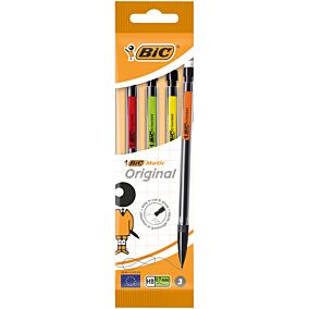 BIC μηχανικό μολύβι Matic Classic 0,7mm 3τεμ.