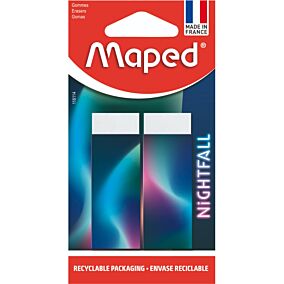 MAPED γόμα Technic Nigthfall 2τεμ.