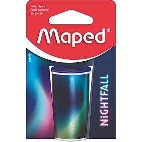 MAPED ξύστρα βαρελάκι Nigthfall διάφορα χρώματα