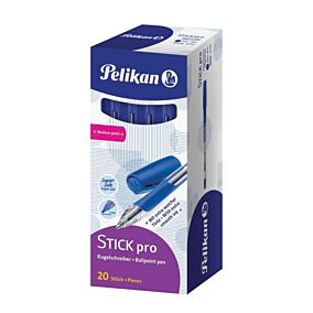 PELIKAN Stic Pro K91 στυλό διαρκείας μπλέ κουτί 20τεμ.