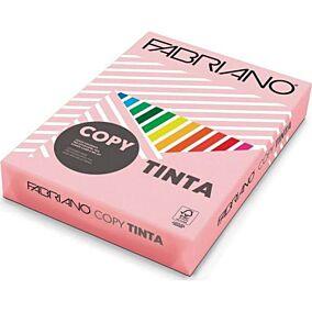 FABRIANO φωτοτυπικό χαρτί Tinta A4 80gr/m² 500 φύλλα Rosa