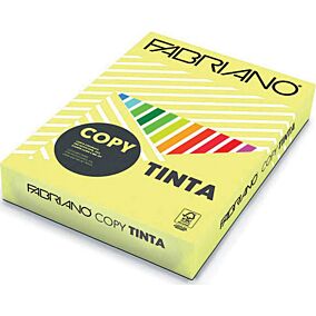 FABRIANO φωτοτυπικό χαρτί Tinta A4 80gr/m² 500 φύλλα Banana