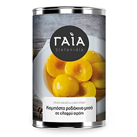 ΓΑΙΑ κομπόστα ροδάκινο μισό 4,2kg