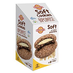 ΒΙΟΛΑΝΤΑ Soft Cookies βρώμης με μπανάνα 180g