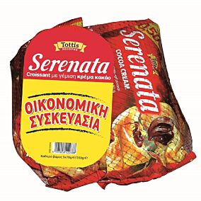 SERENATA κρουασάν κακάο 5x70g