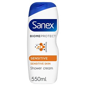 SANEX αφρόλουτρο Dermo Biome Sensitive 550ml