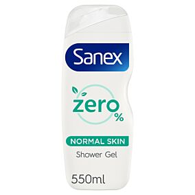 SANEX αφρόλουτρο Zero% Normal Skin 550ml