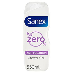 SANEX αφρόλουτρο Zero% Anti-Pollution 550ml