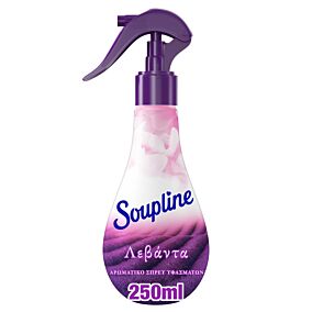 SOUPLΙΝΕ σπρέι υφασμάτων λεβάντα 250ml