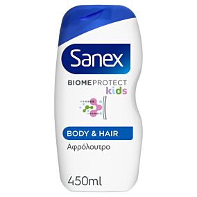 SANEX αφρόλουτρο Dermo Biome Kids 450ml