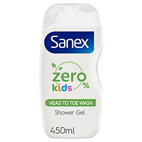 SANEX αφρόλουτρο Zero% Kids 450ml