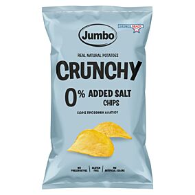 JUMBO Chips Crunchy χωρίς αλάτι 90g