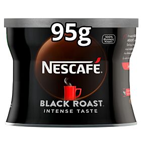 NESCAFE καφές στιγμιαίος Black Roast 95g