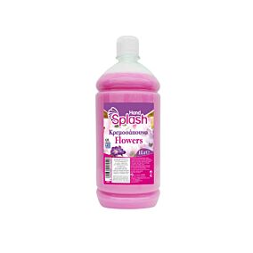 HAND SPLASH ανταλλακτικό υγρό κρεμοσάπουνο Flower 1lt