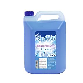 HAND SPLASH υγρό κρεμοσάπουνο Ocean 4lt