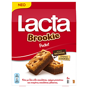 LACTA Cake Brookie 132g