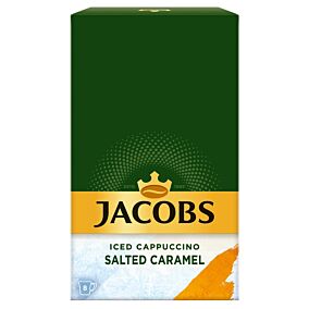 JACOBS καφές Ice Cappucino Salted Caramel 142,4g