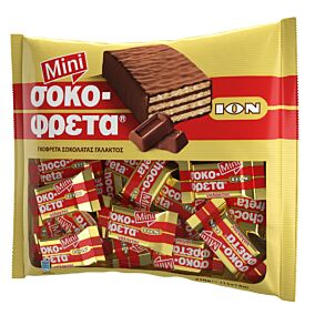 Γκοφρέτα ΙΟΝ σοκοφρέτα Mini γάλακτος (210g)