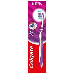 Colgate Zig Zag Μέτρια Οδοντόβουρτσα (1τεμ)