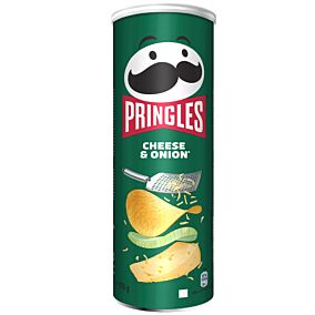 Πατατάκια PRINGLES Cheese & Onion (175g)