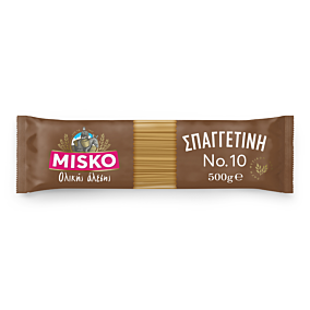 Μακαρόνια MISKO σπαγγέτι Νο.10 (500g)