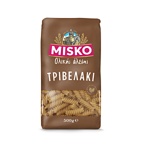 Πάστα ζυμαρικών MISKO τριβελάκι ολικής (500g)