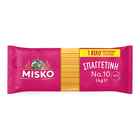 Μακαρόνια MISKO σπαγγετίνι Νο.10 (1kg)