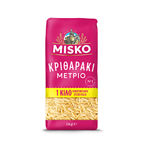 Πάστα ζυμαρικών MISKO κριθαράκι μέτριο (1kg)