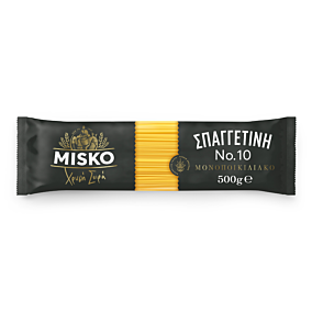 Μακαρόνια MISKO χρυσή σειρά σπαγγετίνι Νο.10 (500g)