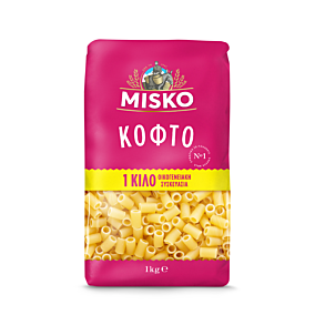 Πάστα ζυμαρικών MISKO κοφτό (1kg)