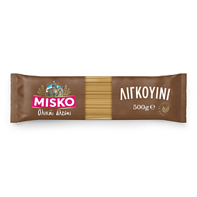 Μακαρόνια MISKO λιγκουίνι ολικής άλεσης (500g)