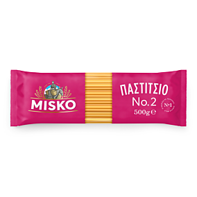 Μακαρόνια MISKO Παστίτσιο Νο.2 - παστίτσιο (500g)