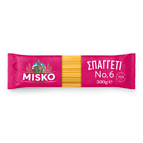 Μακαρόνια MISKO σπαγγέτι Νο.6 (500g)