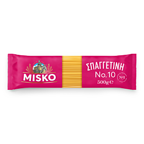 Μακαρόνια MISKO σπαγγέτι Νο.10 (500g)