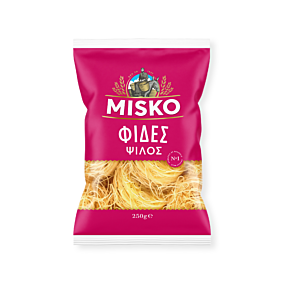 Πάστα ζυμαρικών MISKO φιδές ψιλές (250g)