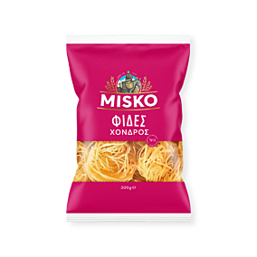 Πάστα ζυμαρικών MISKO φιδές χονδρός (500g)