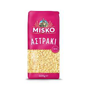 Πάστα ζυμαρικών MISKO αστράκι (500g)