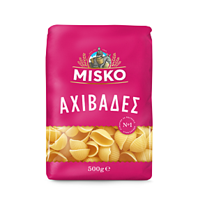 Πάστα ζυμαρικών MISKO αχιβάδα (500g)