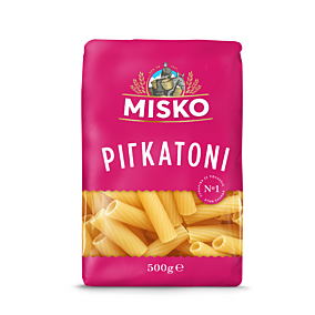 Πάστα ζυμαρικών MISKO ριγκατόνι (500g)