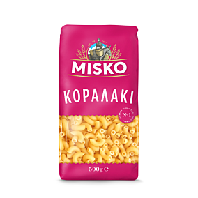 Πάστα ζυμαρικών MISKO κοραλάκι (500g)