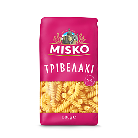 Πάστα ζυμαρικών MISKO τριβελάκι (500g)