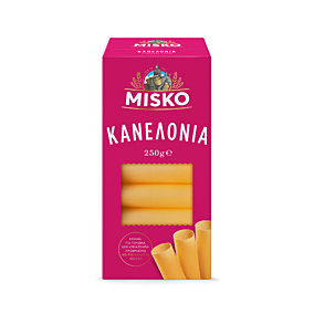 Πάστα ζυμαρικών MISKO κανελόνια (250g)