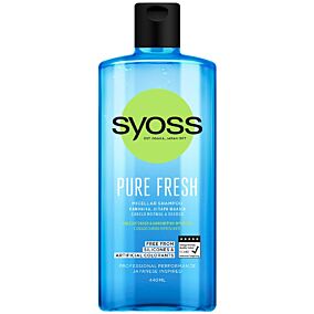 Σαμπουάν SYOSS pure fresh (440ml)