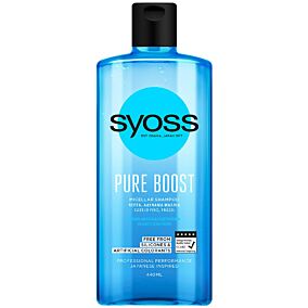 Σαμπουάν SYOSS pure boost (440ml)