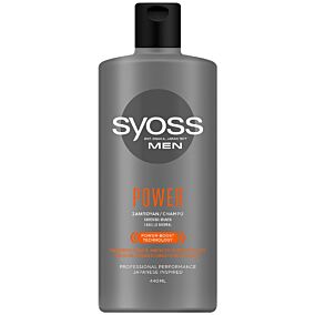 Σαμπουάν SYOSS Men Power (440ml)