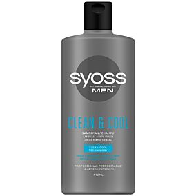 Σαμπουάν SYOSS clean&cool (440ml)