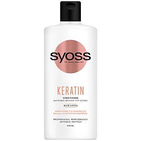 Μαλακτική κρέμα SYOSS keratin (440ml)