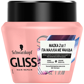 Μάσκα μαλλιών SCHWARZKOPF gliss split hair (200ml)