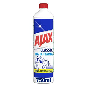 Ajax Classic Καθαριστικό Τζαμιών (750ml)