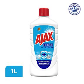 Ajax Kloron Fresh Καθαριστικό Πατώματος (1000ml)